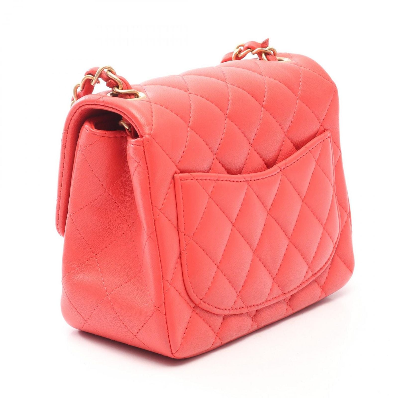 Chanel Shoulder Bag Mini Quilted Lambskin Chain — view 2