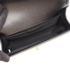 Chanel Shoulder Bag Boy Black Caviar Leather Boy Chain — view 3
