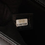 Chanel Shoulder Bag Boy Black Caviar Leather Boy Chain — view 5