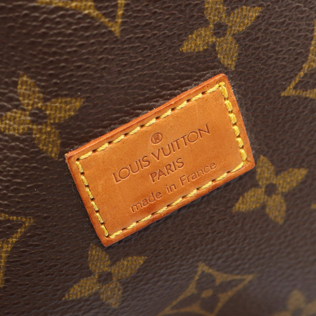 Louis Vuitton Shoulder Bag Saumur 30 Canvas Leather — view 5