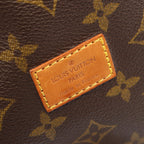 Louis Vuitton Shoulder Bag Saumur 30 Canvas Leather — view 5
