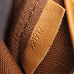 Louis Vuitton Shoulder Bag Saumur 30 Canvas Leather — view 6
