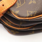 Louis Vuitton Shoulder Bag Saumur 30 Canvas Leather — view 8