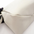 Prada Shoulder Bag Emme Large White Leather — view 5