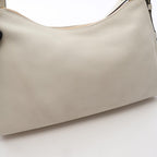 Prada Shoulder Bag Emme Large White Leather — view 9