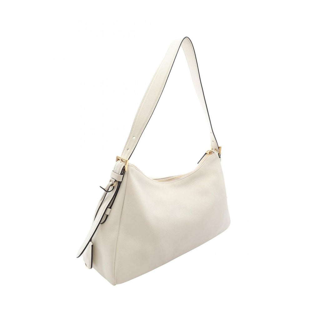 Prada Shoulder Bag Emme Large White Leather — view 2
