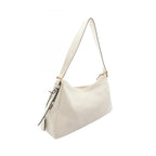 Prada Shoulder Bag Emme Large White Leather — view 2