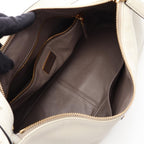 Prada Shoulder Bag Emme Large White Leather — view 3