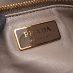Prada Shoulder Bag Emme Large White Leather — view 4