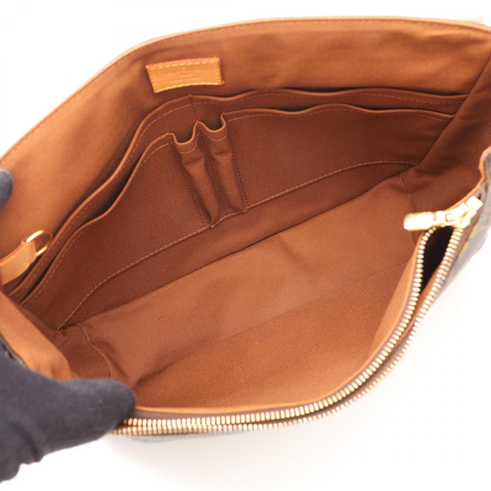 Louis Vuitton Shoulder Bag Messenger Boble MM Monogram Canvas — view 3