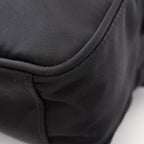 Prada Waist Bag Tessuto Montag Black Nylon Triangle Logo — view 8