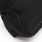 Prada Waist Bag Tessuto Montag Black Nylon Triangle Logo — view 6