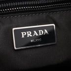 Prada Waist Bag Tessuto Montag Black Nylon Triangle Logo — view 4