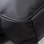 Prada Waist Bag Tessuto Montag Black Nylon Triangle Logo — view 7