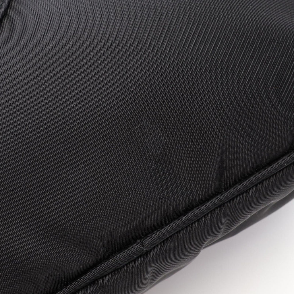 Prada Waist Bag Tessuto Montag Black Nylon Triangle Logo — view 5