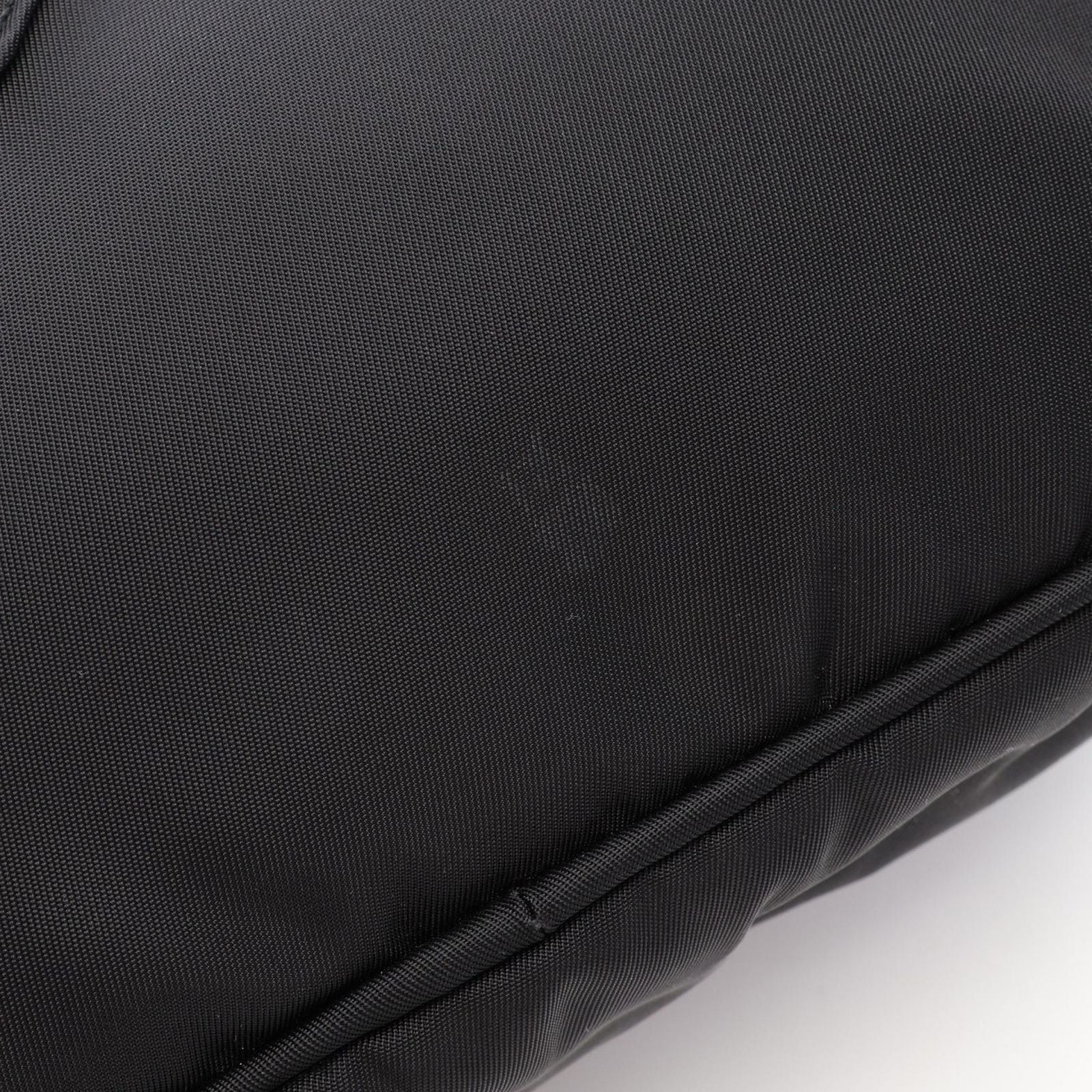 Prada Waist Bag Tessuto Montag Black Nylon Triangle Logo — view 5