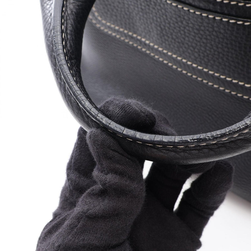 Celine Handbag Boogie Bag Black Leather — view 7