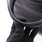 Celine Handbag Boogie Bag Black Leather — view 7