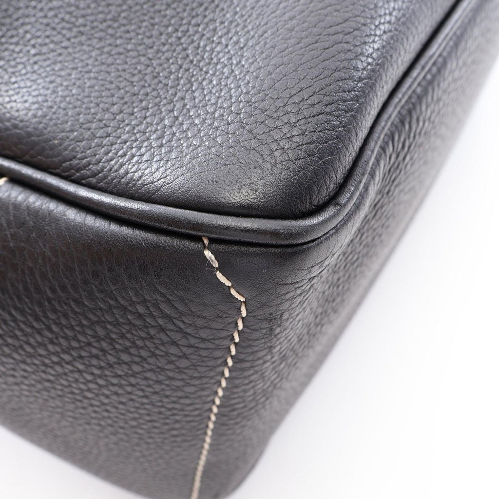Celine Handbag Boogie Bag Black Leather — view 5