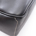 Celine Handbag Boogie Bag Black Leather — view 5