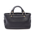 Celine Handbag Boogie Bag Black Leather