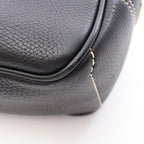 Celine Handbag Boogie Bag Black Leather — view 6