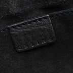 Celine Handbag Boogie Bag Black Leather — view 4