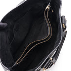 Celine Handbag Boogie Bag Black Leather — view 3