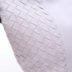Bottega Veneta Tote Intrecciato Purple Leather — view 9
