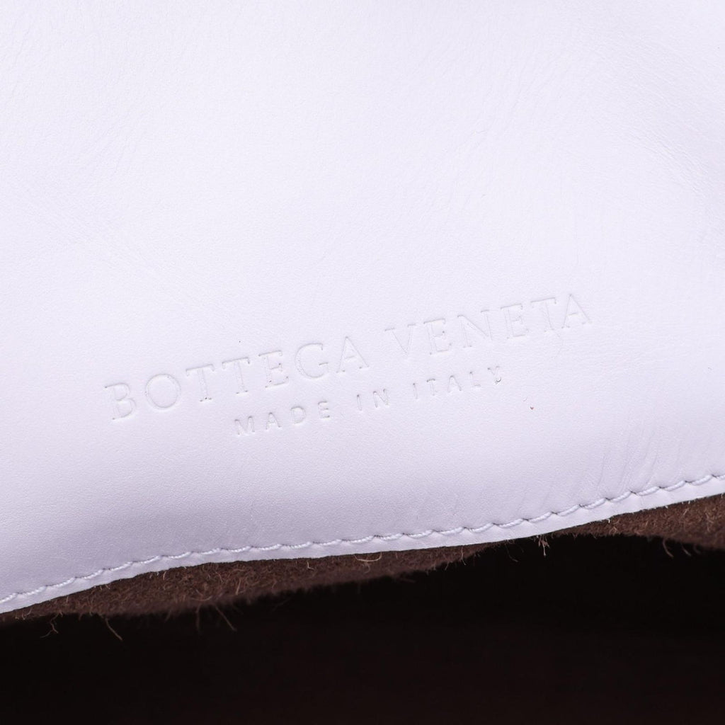 Bottega Veneta Tote Intrecciato Purple Leather — view 4