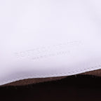 Bottega Veneta Tote Intrecciato Purple Leather — view 4