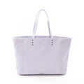 Bottega Veneta Tote Intrecciato Purple Leather