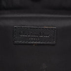 Dior Handbag Street Chic Trotter Black Canvas Leather Vanity — view 4