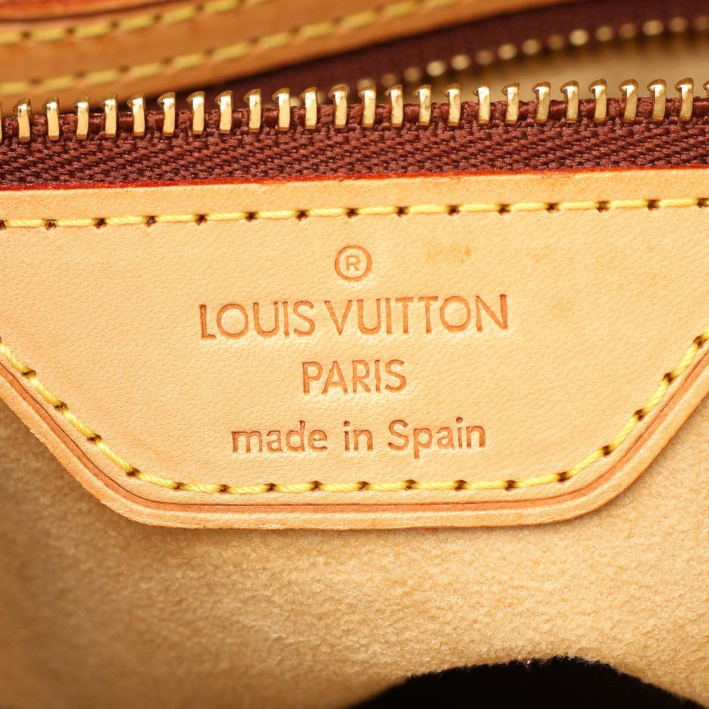 Louis Vuitton Shoulder Bag Looping GM Monogram Canvas Leather — view 4