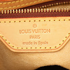 Louis Vuitton Shoulder Bag Looping GM Monogram Canvas Leather — view 4