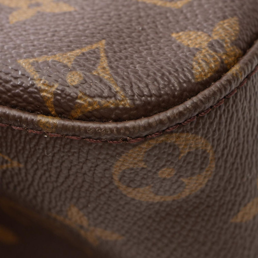 Louis Vuitton Shoulder Bag Looping GM Monogram Canvas Leather — view 6