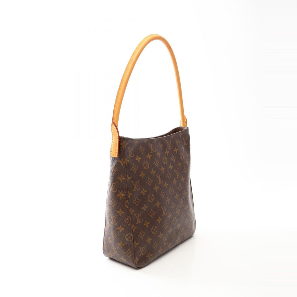 Louis Vuitton Shoulder Bag Looping GM Monogram Canvas Leather — view 2