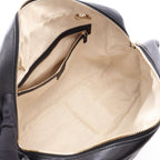 Gucci Shoulder Bag Soho Interlocking Black Leather Chain — view 3