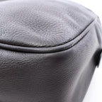 Gucci Shoulder Bag Soho Interlocking Black Leather Chain — view 6