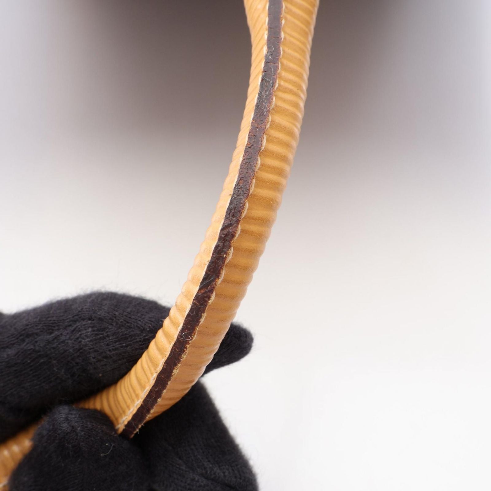 Fendi Tote Zucca Brown Beige Canvas Leather — view 8