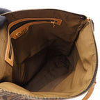 Fendi Tote Zucca Brown Beige Canvas Leather — view 3