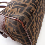 Fendi Handbag Etnico Zucca Brown Canvas Leather — view 6