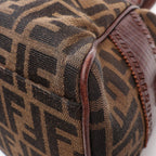 Fendi Handbag Etnico Zucca Brown Canvas Leather — view 5