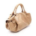 Loewe Handbag Nappa Aire Gold Leather — view 2