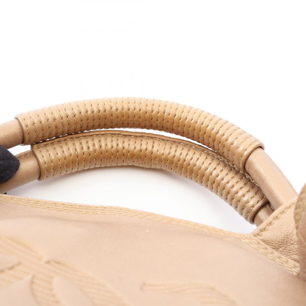 Loewe Handbag Nappa Aire Gold Leather — view 5