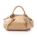 Loewe Handbag Nappa Aire Gold Leather