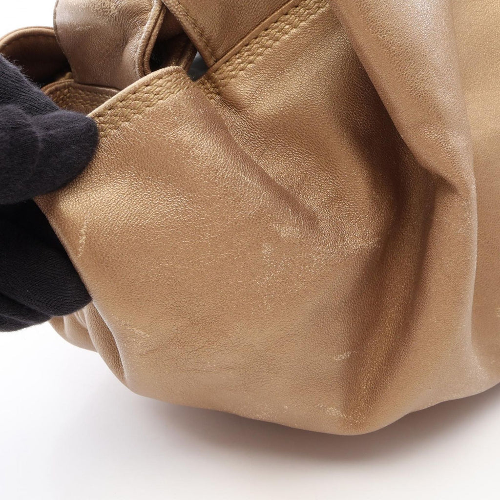 Loewe Handbag Nappa Aire Gold Leather — view 7