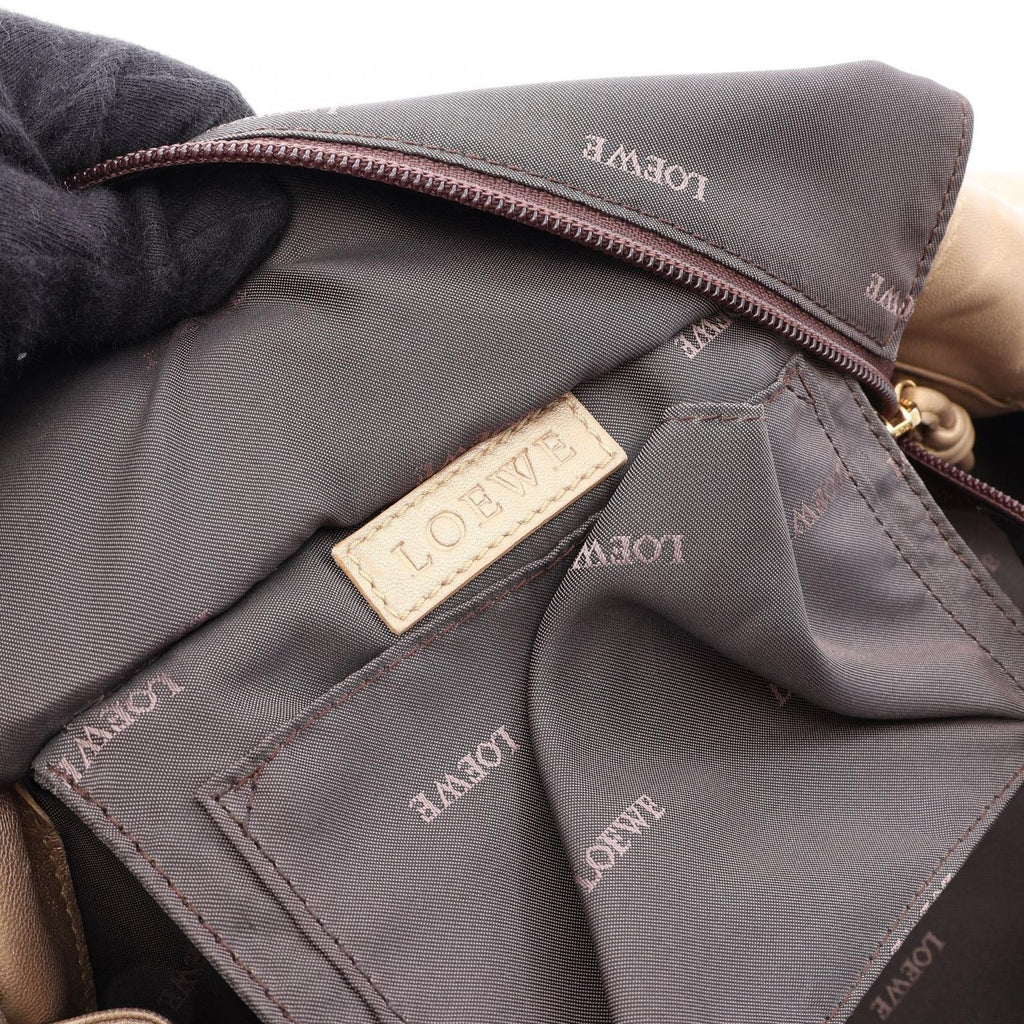 Loewe Handbag Nappa Aire Gold Leather — view 4