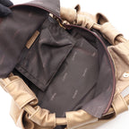 Loewe Handbag Nappa Aire Gold Leather — view 3