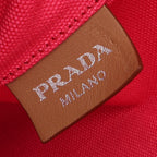 Prada Tote Canapa 2-Way Pink Canvas — view 4
